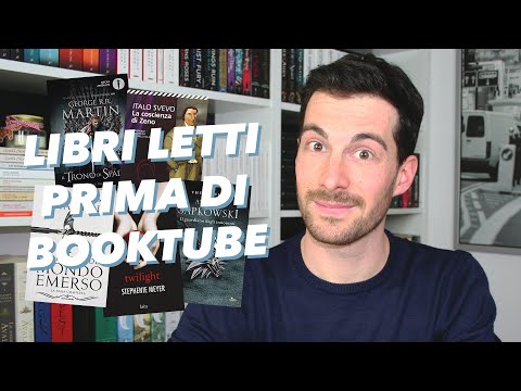 LIBRI LETTI PRIMA