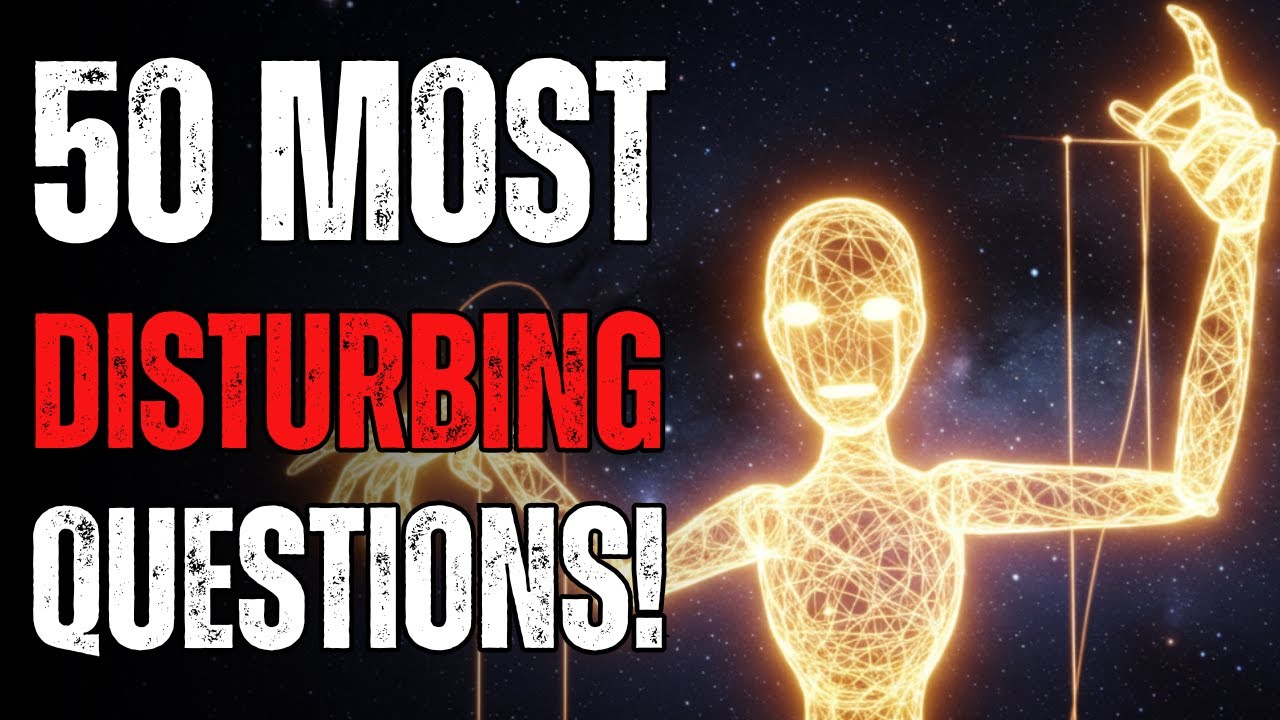 50 Most Disturbing Philosophy Questions to Fall Asleep To - YouTube