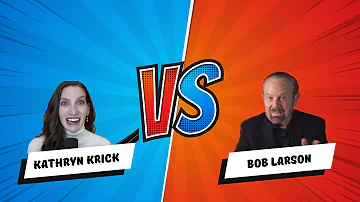 Apostle Kathryn Krick destroyed by The Real Exorcist Bob Larson. @ApostleKathrynKrick