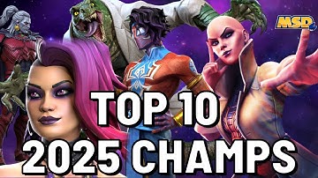 Top 10 Champions Released in 2025 | Marvel Contest of Champions