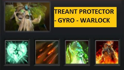 DOTA 2 - TREANT PROTECTOR ABILITY DRAFT!