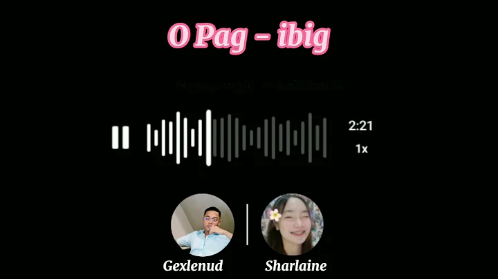 O Pag-Ibig - Bailey May and Ylona Garcia (@Gexlenud_Amad and Sharlaine Cover)
