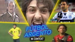 🇦🇷 FÚTBOL ARGENTINO EN CONTEXTO PARTE 4 | El pueblo futbolero quiere saber de que se trata