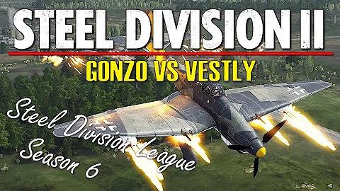 Gonzo vs Vestly! Steel Division 2 League, Season 6 - Game 2 (Sianno, 1v1)