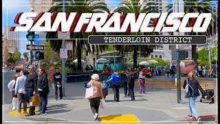 Is EVERY STORE REALLY CLOSED In Union Square? 🤔 IRL No Talk San Francisco 4K E Scooter Tour