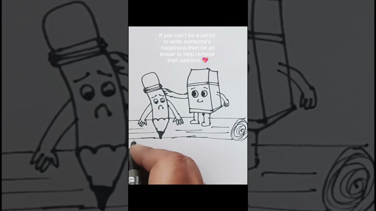 Drawing with the Meaningful Quote 