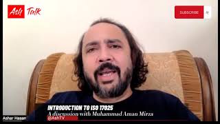 Introduction to ISO 17025 | Discussion with Muhammad Aman Mirza | #ashtalk #ashtv #4k