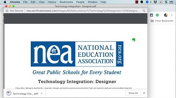 How to Use the Micro-Credential PDF