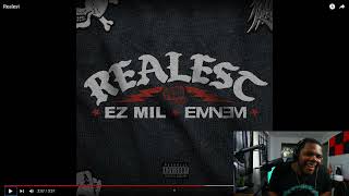 Deondre Reacts to Ez Mil & Eminem - Realest