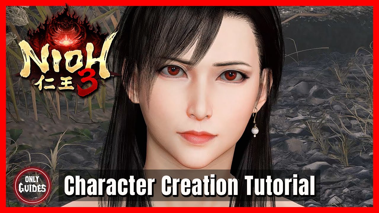 NIOH 3 - Tifa (Final Fantasy 7) - Female Character Creation Tutorial