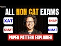 Top Non-CAT MBA Exams for 2025 | Colleges, Cutoffs, Packages &amp; Strategy