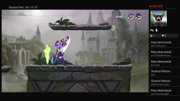 Brawlhalla Gameplay-1v1 vs Fat Black Trash Talker-LIVE