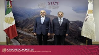 Presentación del Nuevo Director del AICM: Carlos Velázquez Tiscareño