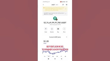 Trust wallet Real Flash Usdt🤑🤑 ‎@FlashCryptoCreator #Flashcrypto #usdtflash #usdt #trustwallet