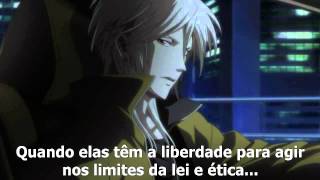 Psycho Pass Extended Edition 3   new dialogs Makishima