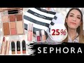 😱 DESCUENTOS EN SEPHORA 😱 ¿Qué comprar? 💖 FAVORITOS y NOVEDADES AL 25% Podio para las REBAJAS