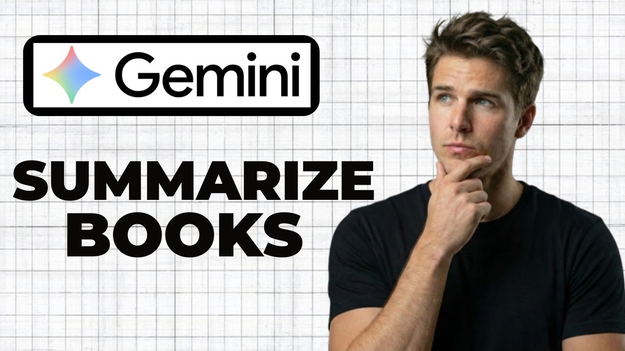 How To Summarize Books In Google Gemini (Full Guide)