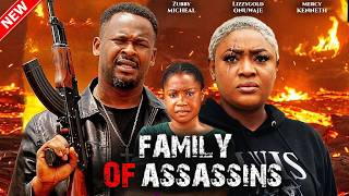FAMILY OF ASSASSINS - ZUBBY MICHEAL VS LIZZYGOLD ONUWAJE - LATEST NIGERIAN NOLLYWOOD MOVIES 2026