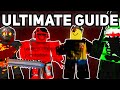 The ULTIMATE Guide to EVERY Killer | Forsaken