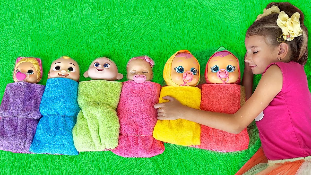 Братец Джонни ты все спишь - Песня Are you sleeping на русском | Детские песни с Тимой и Есей