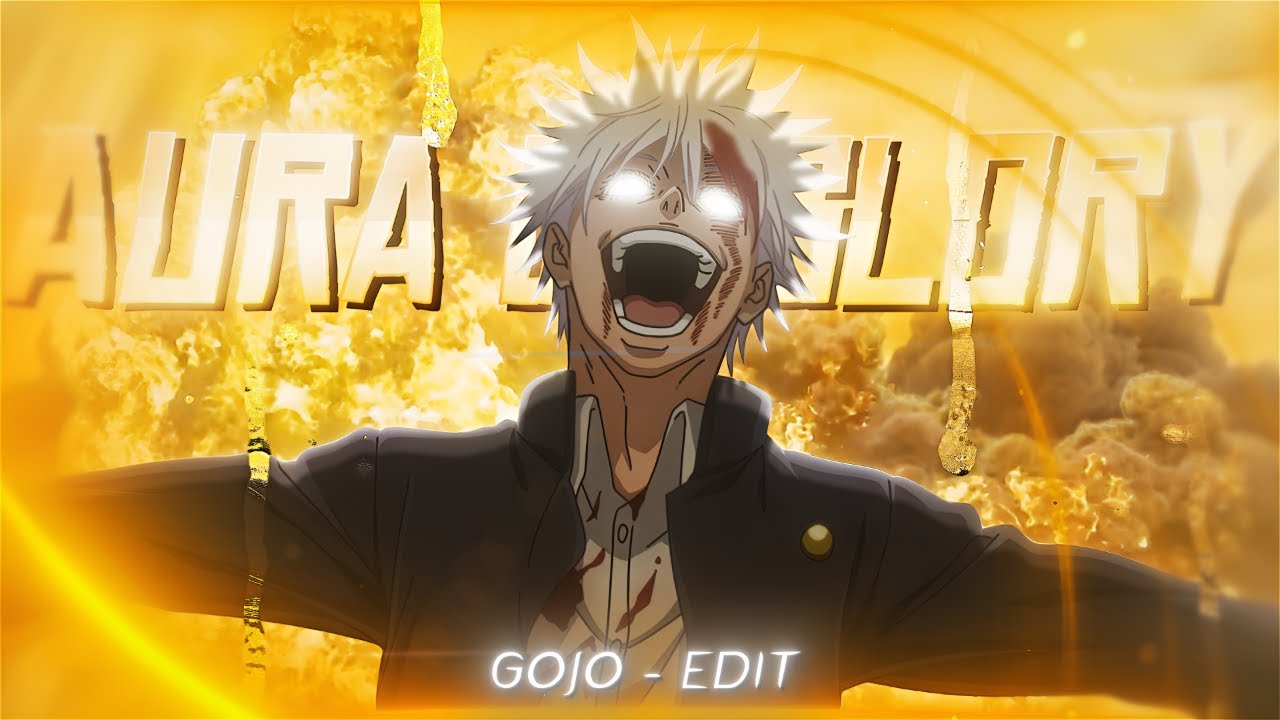 "You cannot Change" — Satoru Gojo 👑 - Aura of Glory「AMV/EDIT」4K