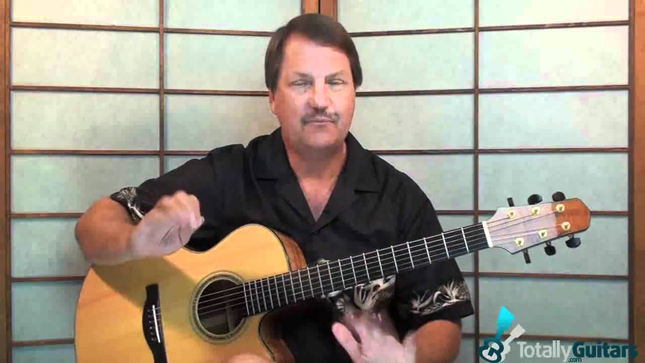 Touch Of Grey by Grateful Dead Acoustic Guitar Lesson Preview from