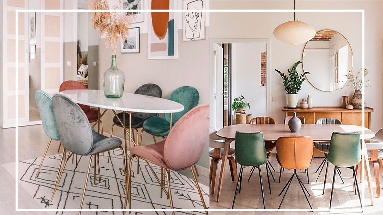 ✅Best tricks for SMALL DINING ROOMS | Small Dining Room Ideas with Big Style | Interior Design