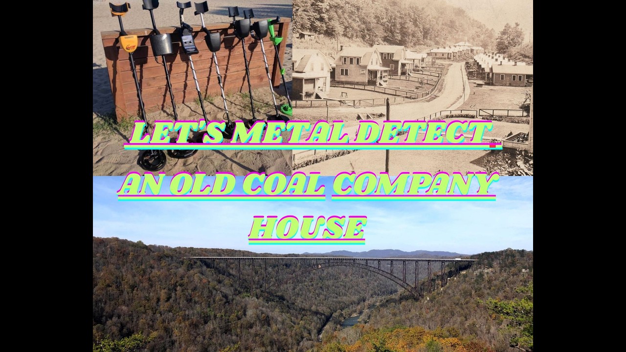 Давайте поищем металлоискателем в старом здании угольной компании, и я найду несколько серебряных...