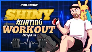 Shiny Pokemon Hunting Workout Challenge - Day 3