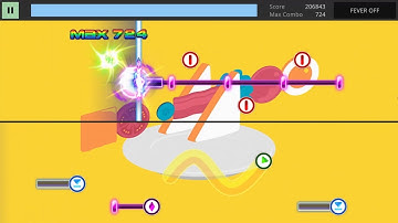 TECHMANIA / MAKE IT FUNKY NOW by DOT96 (MX) Pattern