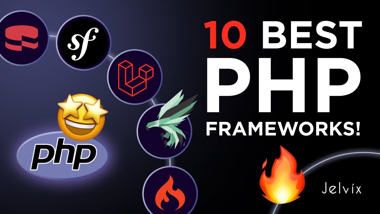 php framework ตัวไหนดี  Update  10 BEST PHP FRAMEWORKS