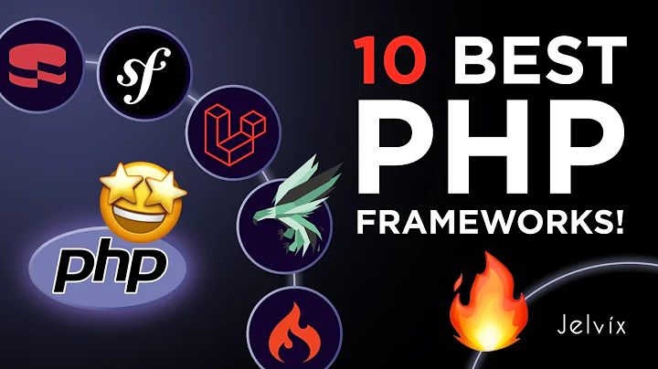 10 BEST PHP FRAMEWORKS