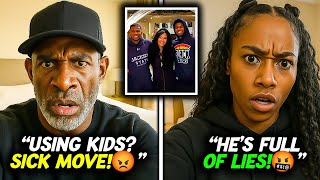 Deion Sanders UNCOVERS His Ex Wife’s Scheme To RUIN His Life (Targeted Their Kids!)