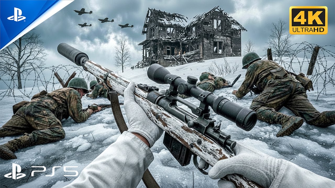 U.S. Troops Hold Line Until Air Support Arrives | Immersive Call Of Duty Ultra Graphics 4K Gameplay 