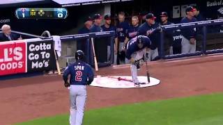2012/04/18 Carroll's RBI double
