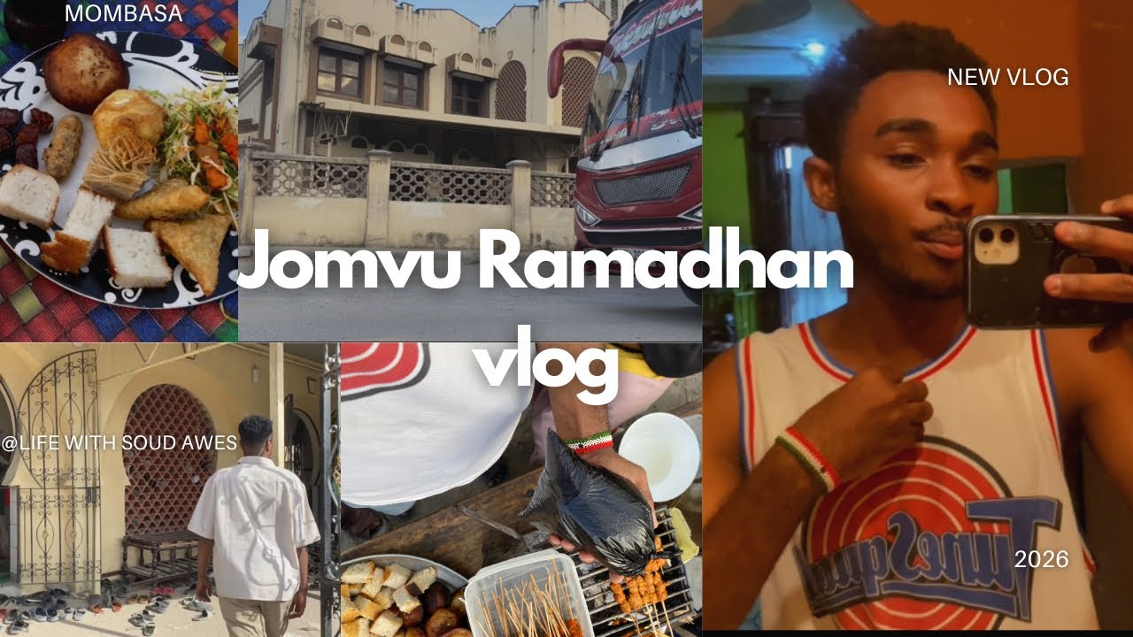 RAMADHAN NIGHT VLOG(JOMVU)🌙 |  KENYAN YOUTUBER 🇰🇪!!