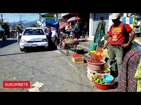 Mercado Central de Cobán Alta Verapaz, Guatemala 🌽