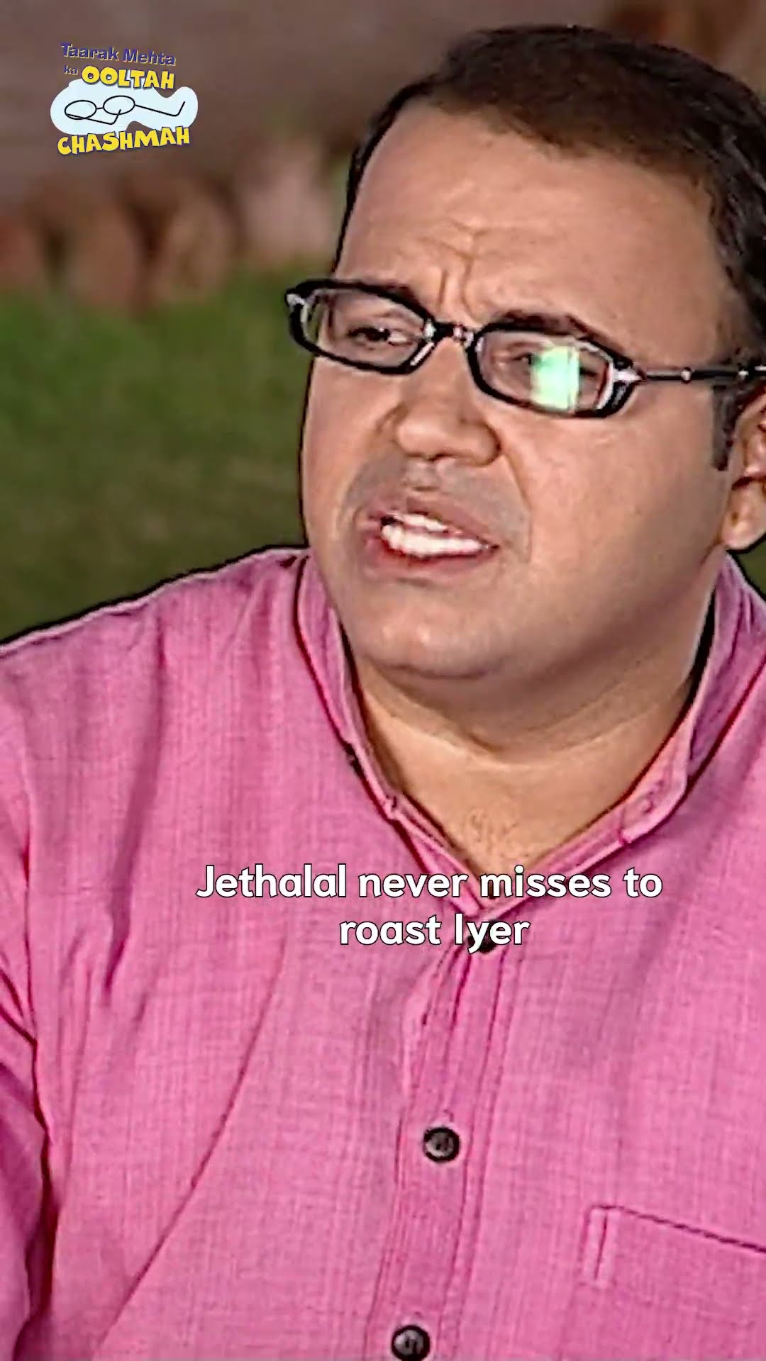 Jethalal never misses to roast iyer! ! #tmkoc #relatable #kumbh #funny #shorts #relatives #home