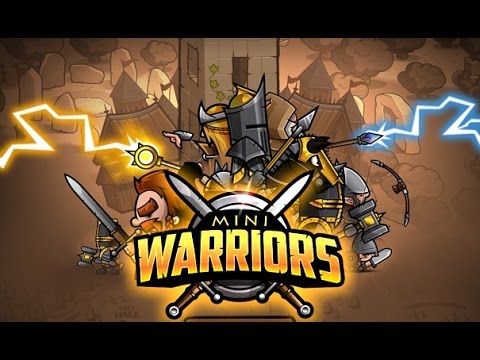 Mini Warriors gameplay in ios for iphone & ipad imovie for chromebook