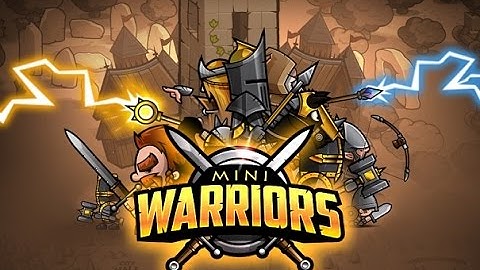 Mini Warriors gameplay in ios for iphone & ipad