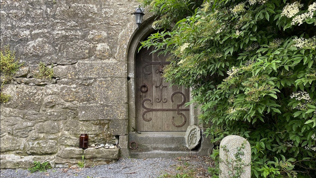 Embanked enclosure — Caher (castlereagh By.)