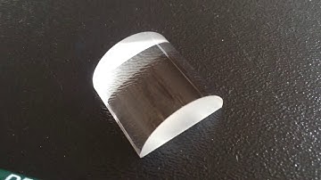 Sapphire hemicylinder for Refractive Index Sensors RISs for COVID-19 detection sales@dmphotonics.com