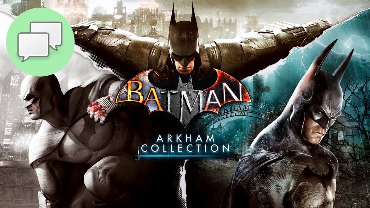 BATMAN ARKHAM Audio Journals 📜 One Hour of Relaxation with BATMAN'S Story & Lore