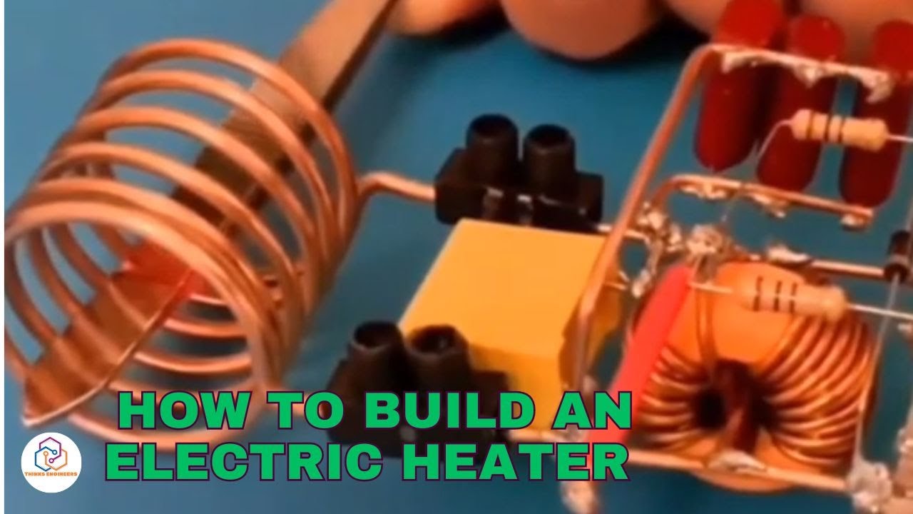 How To Build An Electric Heater || Electric Heater Kese Banaye With Circuit  - Youtube