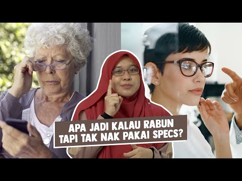 Video: Adakah rabun dekat saya akan bertambah teruk?