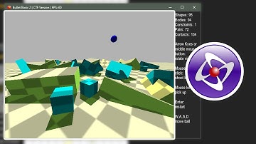 Clickteam Fusion 2.5: 3D with physics - OpenGL and Bullet Physics