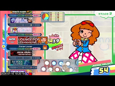 [pop'n music 7] Dimanche (LOUNGE POP)