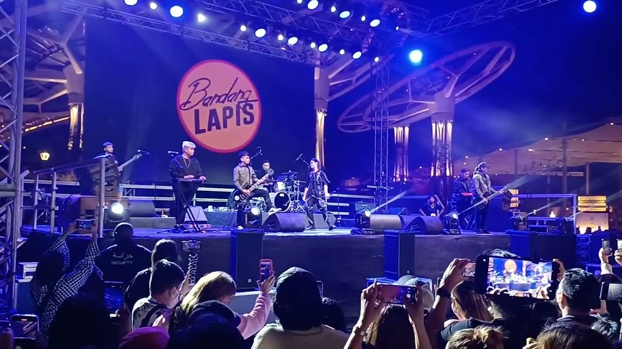 PAGSISISI Bandang lapis, Live Concert in Dubai Expo