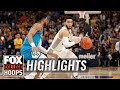 Markus Howard beat Steph Curry all-time scoring list in Marquette win | FOX COLLEGE HOOPS HIGHLIGHTS