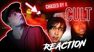 CHASED BY A CULT !? | CHASED by CULT at Enchanted Forest | Cobb Estate REACTION #jcartsarts